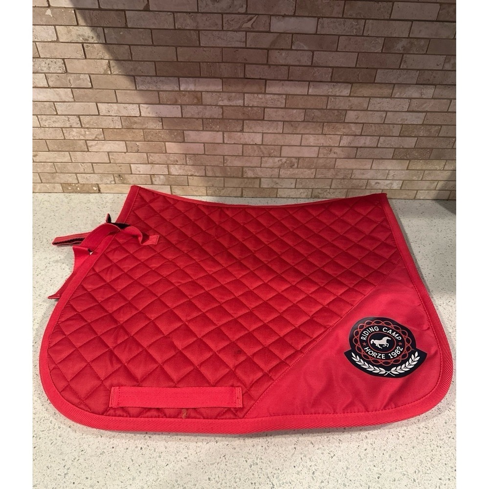 Horze Rising Star Pony Saddle Pad - Pink Lemonade  dr